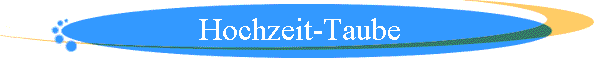 Hochzeit-Taube